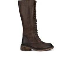 Lace Up|Tall>Vintage Foundry Co Women's Sadelle Knee High Boots