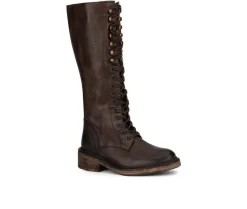 Lace Up|Tall>Vintage Foundry Co Women's Sadelle Knee High Boots