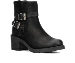 Dress|Moto>Vintage Foundry Co Women's Madison Heeled Booties