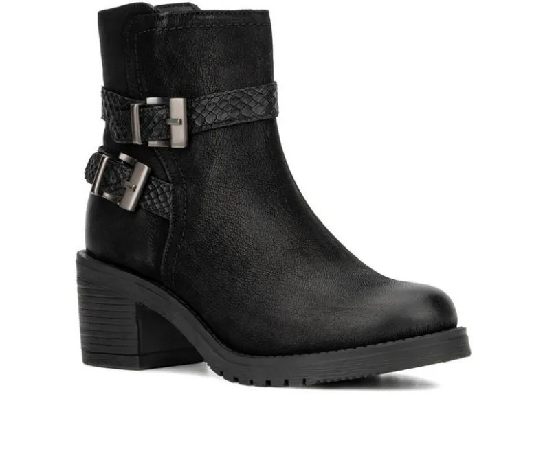 Dress|Moto>Vintage Foundry Co Women's Madison Heeled Booties