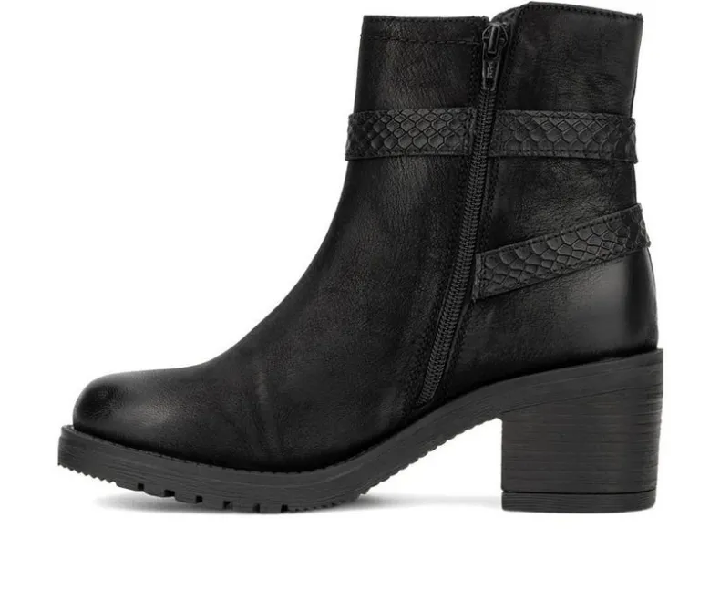 Dress|Moto>Vintage Foundry Co Women's Madison Heeled Booties