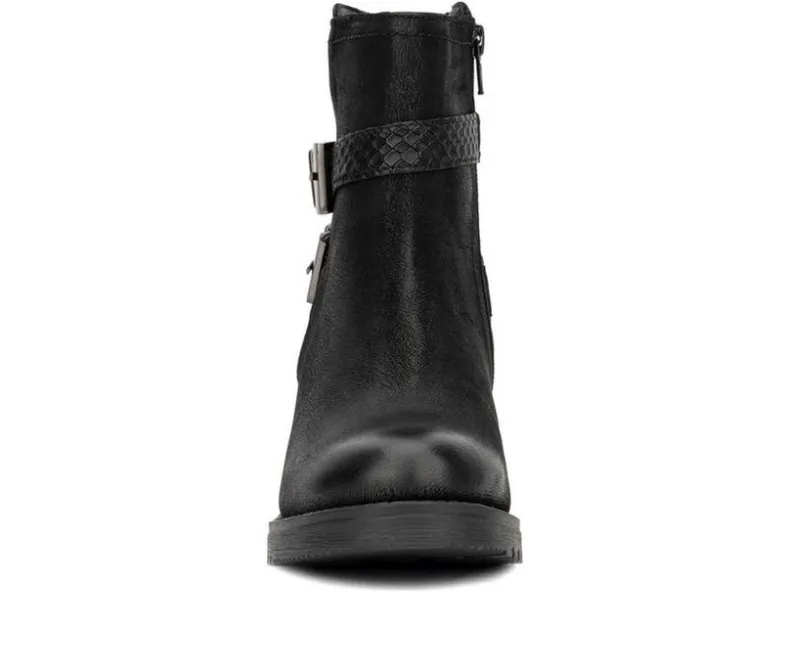 Dress|Moto>Vintage Foundry Co Women's Madison Heeled Booties