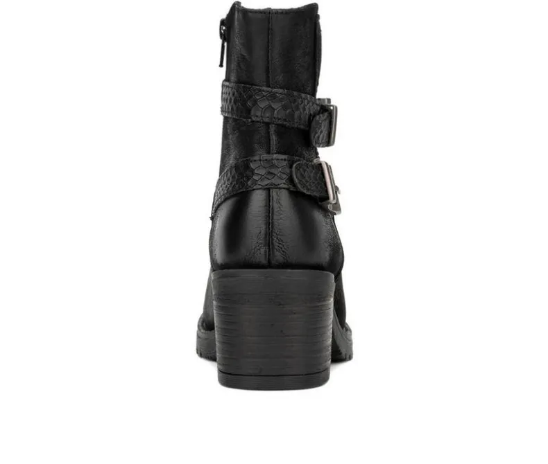 Dress|Moto>Vintage Foundry Co Women's Madison Heeled Booties