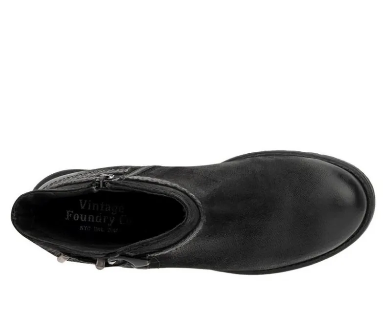 Dress|Moto>Vintage Foundry Co Women's Madison Heeled Booties