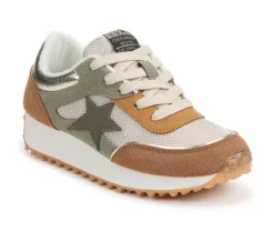 Fashion & Lifestyle>VINTAGE HAVANA Women's Bobby Sneakers