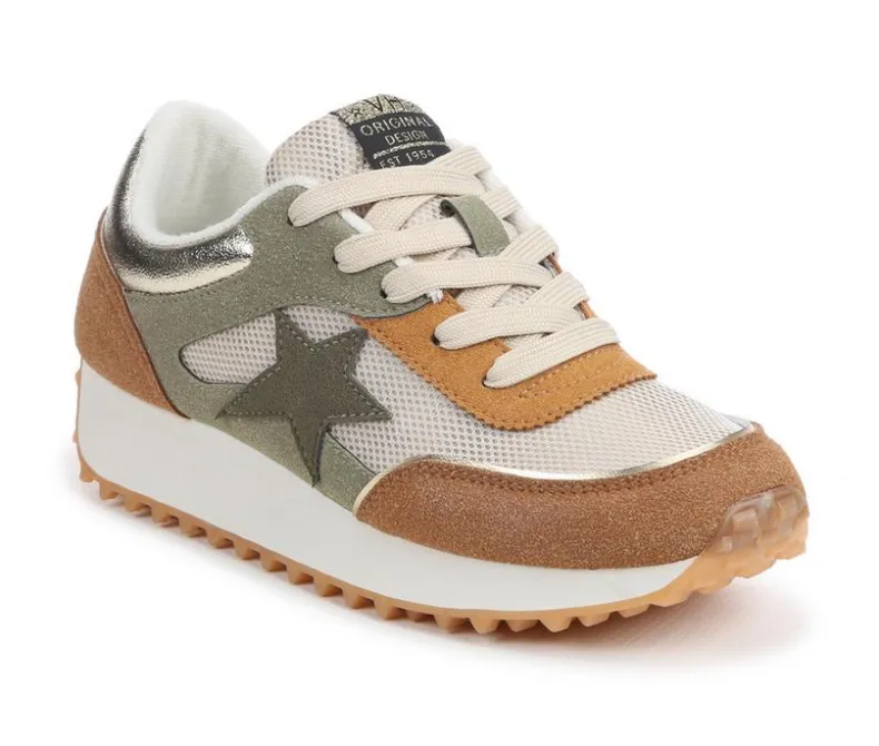 Fashion & Lifestyle>VINTAGE HAVANA Women's Bobby Sneakers