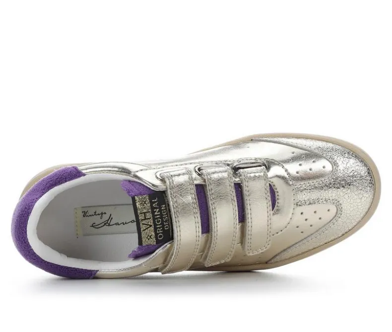 Fashion & Lifestyle>VINTAGE HAVANA Women's Daniella Casual Sneakers