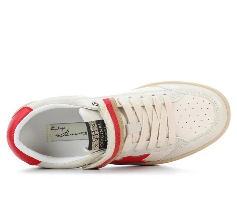Fashion & Lifestyle>VINTAGE HAVANA Women's Limor Sneakers