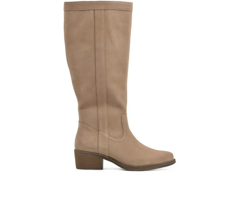 Wide Calf|Tall>White Mountain Women's Altitude Wide Calf Knee High Boots