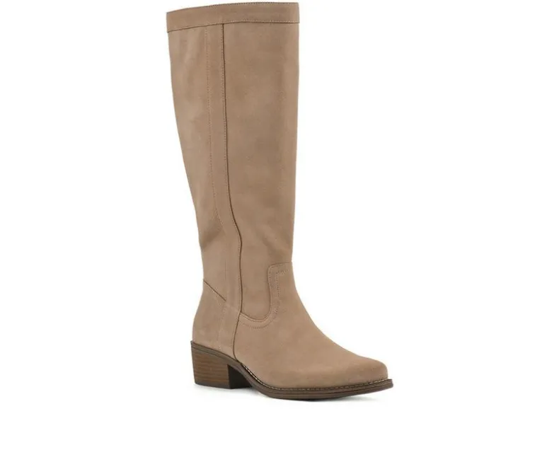 Wide Calf|Tall>White Mountain Women's Altitude Wide Calf Knee High Boots