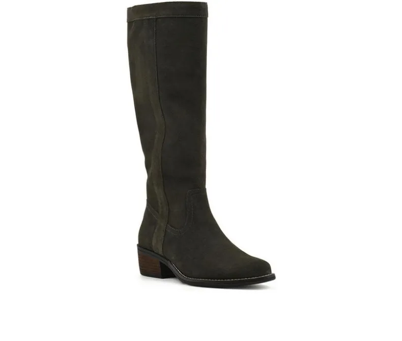 Wide Calf|Tall>White Mountain Women's Altitude Wide Calf Knee High Boots