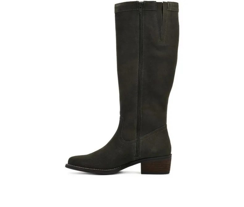 Wide Calf|Tall>White Mountain Women's Altitude Wide Calf Knee High Boots