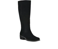 Wide Calf|Tall>White Mountain Women's Altitude Wide Calf Knee High Boots