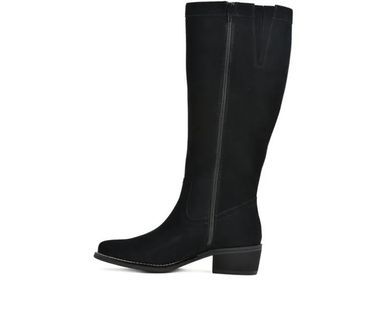 Wide Calf|Tall>White Mountain Women's Altitude Wide Calf Knee High Boots