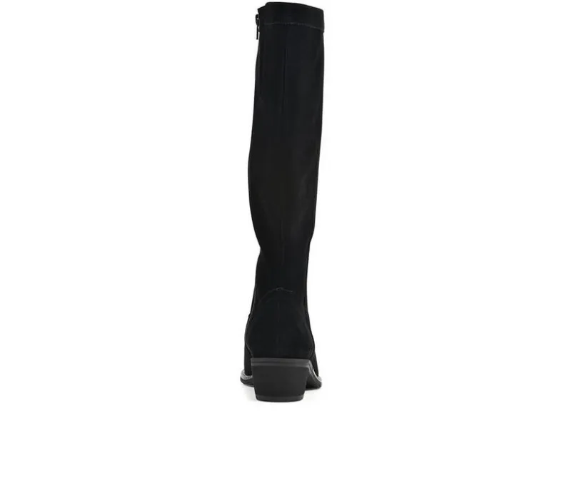 Wide Calf|Tall>White Mountain Women's Altitude Wide Calf Knee High Boots
