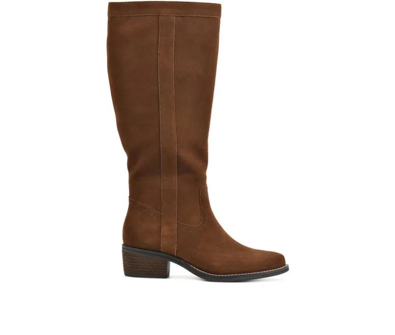 Wide Calf|Tall>White Mountain Women's Altitude Wide Calf Knee High Boots