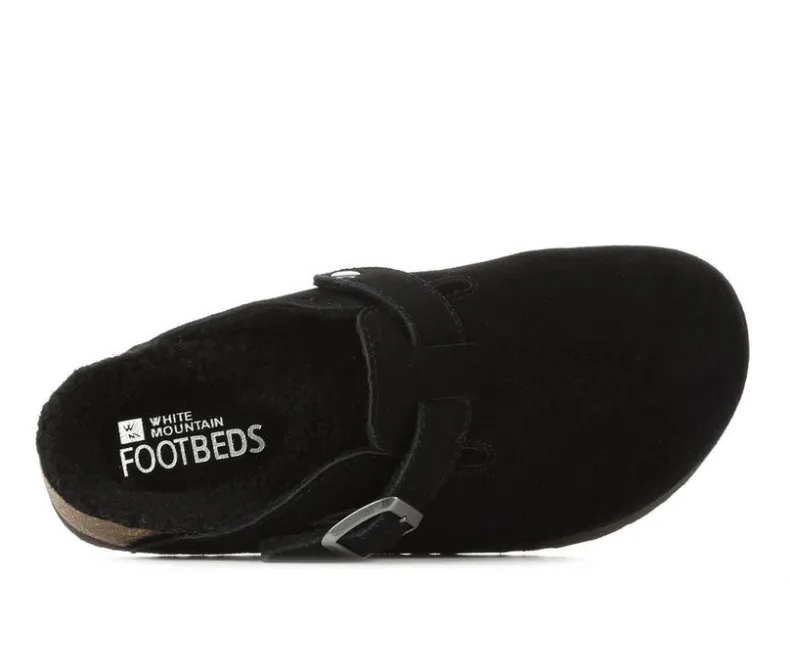 Clogs & Mules>White Mountain Women's Bari Clogs