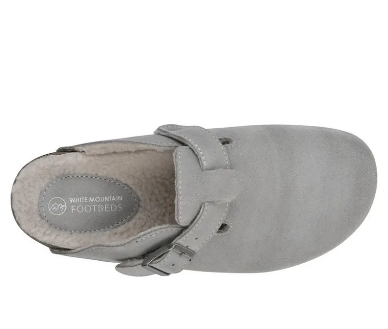 Clogs & Mules>White Mountain Women's Bari Clogs
