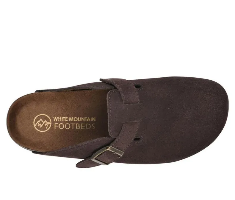 Clogs & Mules>White Mountain Women's Bari Clogs