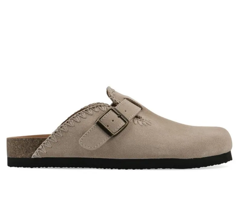 Clogs & Mules>White Mountain Women's Bendees Clogs