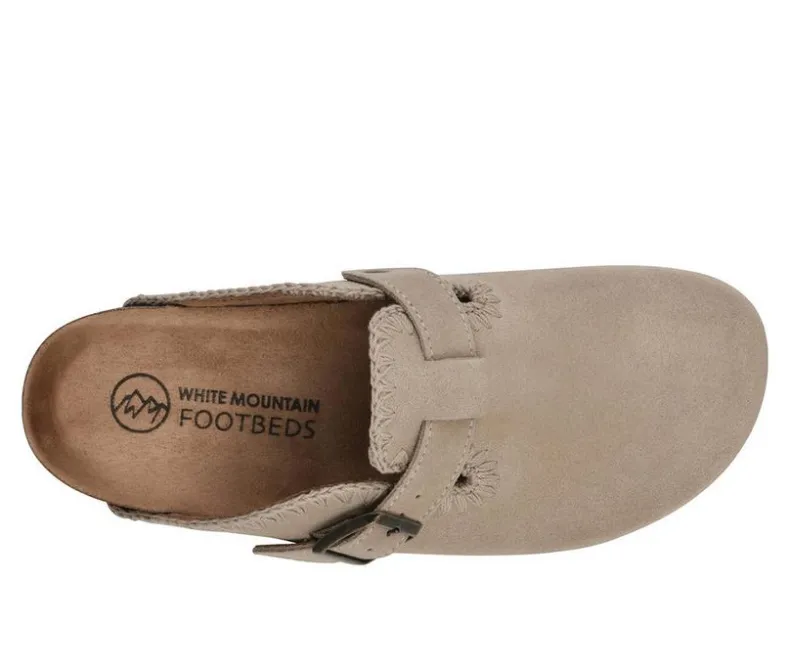 Clogs & Mules>White Mountain Women's Bendees Clogs