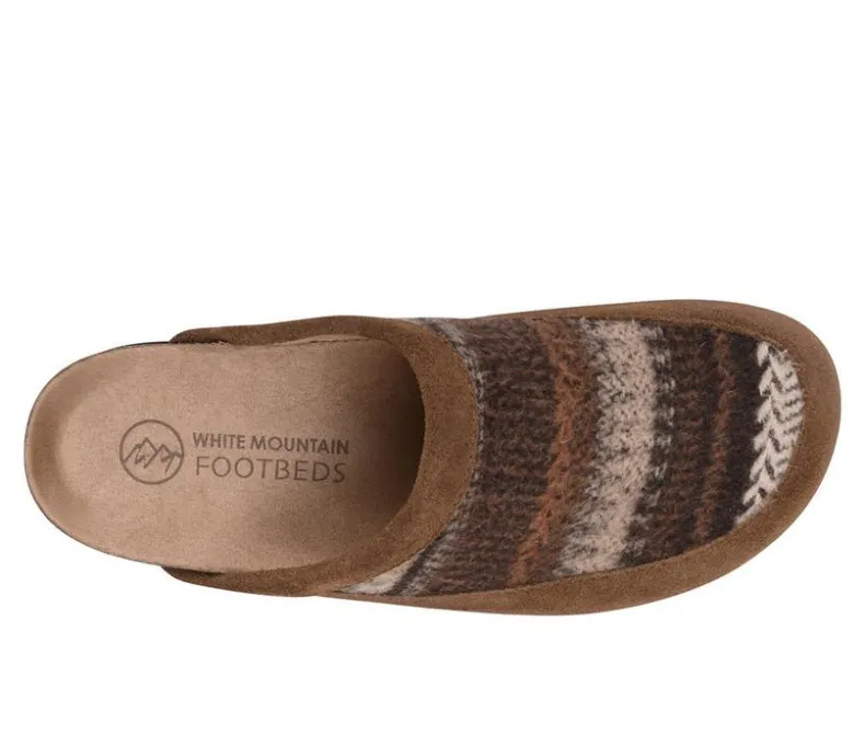 Clogs & Mules>White Mountain Women's Benday Clogs