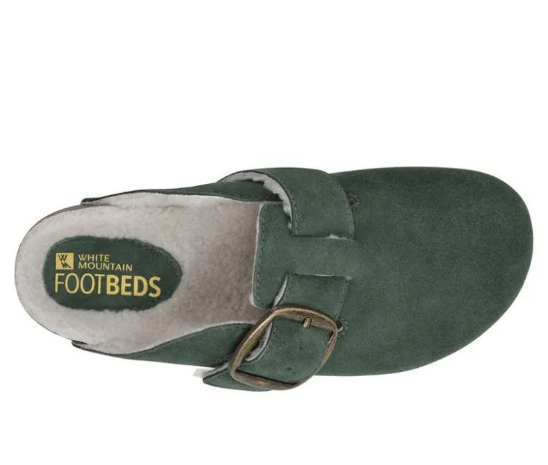 Clogs & Mules>White Mountain Women's Big Sur Clogs