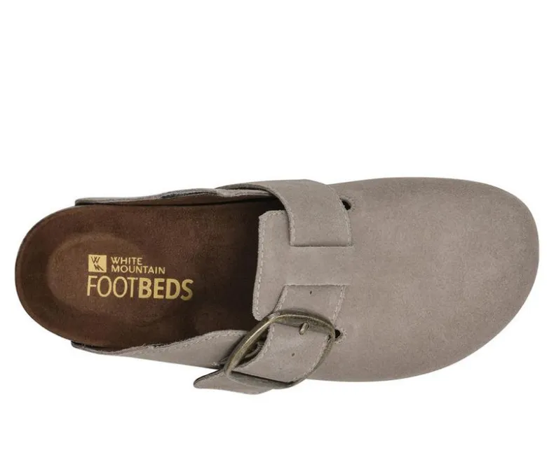Clogs & Mules>White Mountain Women's Big Easy Clogs
