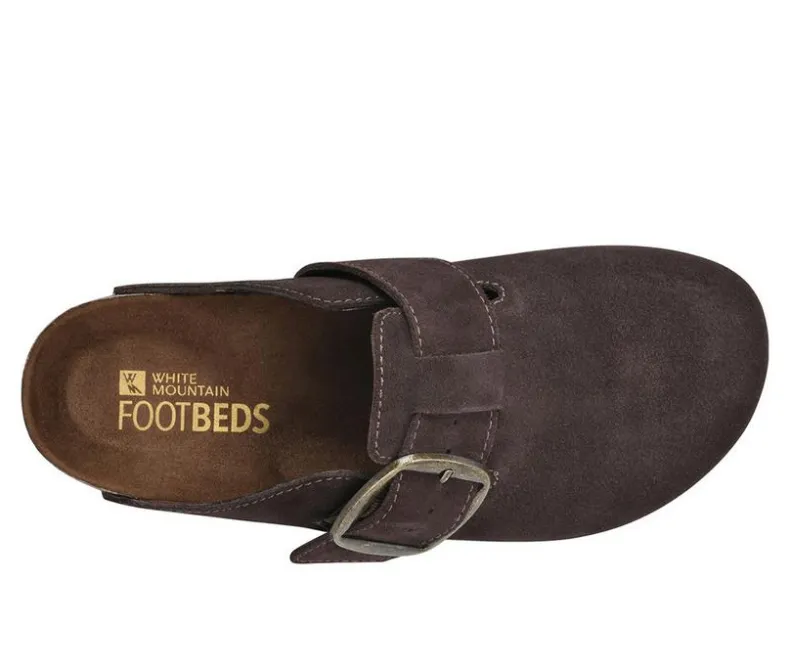 Clogs & Mules>White Mountain Women's Big Easy Clogs
