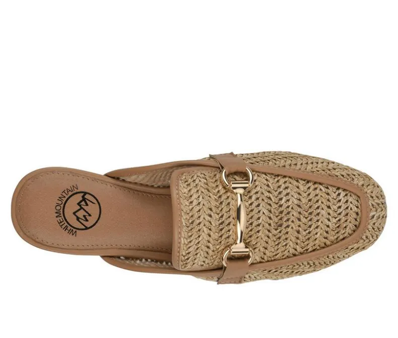 Clogs & Mules>White Mountain Women's Bobbin Shoes