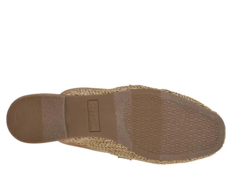 Clogs & Mules>White Mountain Women's Bobbin Shoes