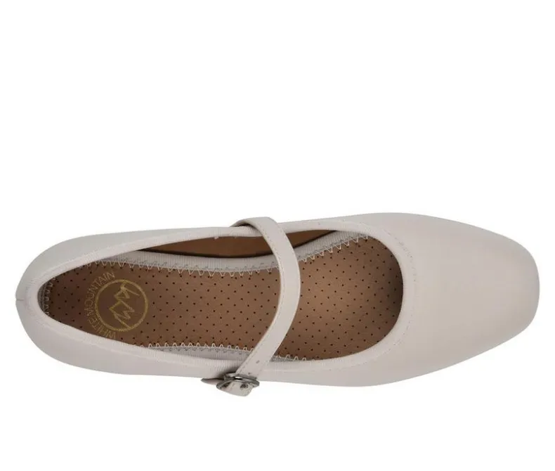 Flats>White Mountain Women's Boch Mary Jane Flats