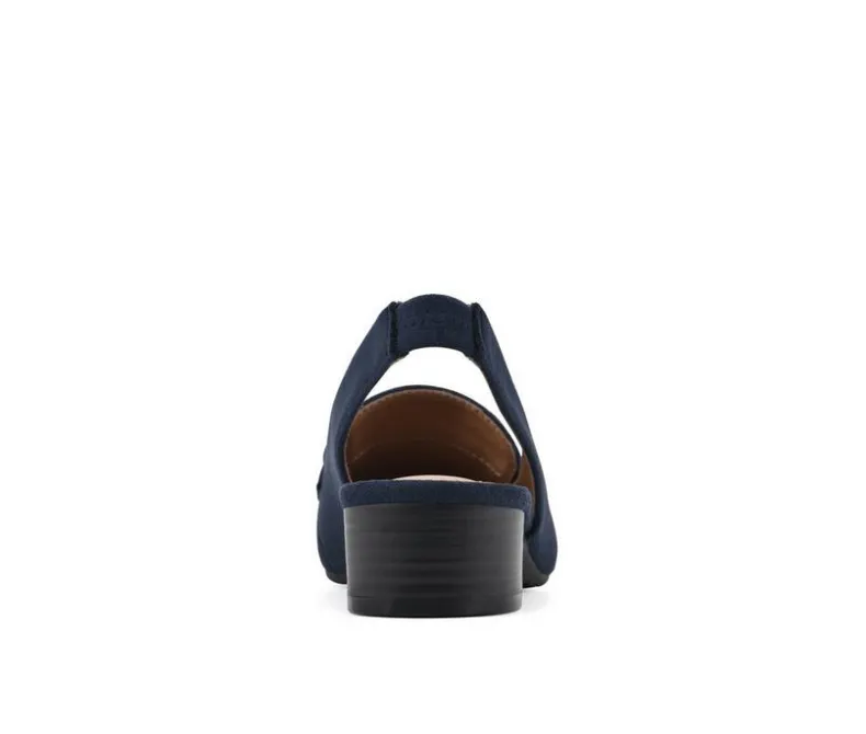Loafers & Oxfords>White Mountain Women's Boreal Slingback Loafers