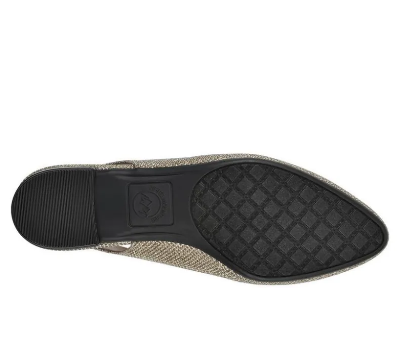 Loafers & Oxfords>White Mountain Women's Boreal Slingback Loafers