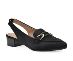 Loafers & Oxfords>White Mountain Women's Boreal Slingback Loafers