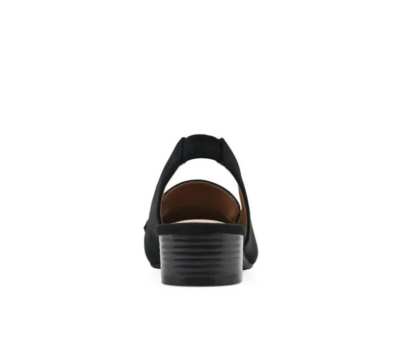 Loafers & Oxfords>White Mountain Women's Boreal Slingback Loafers