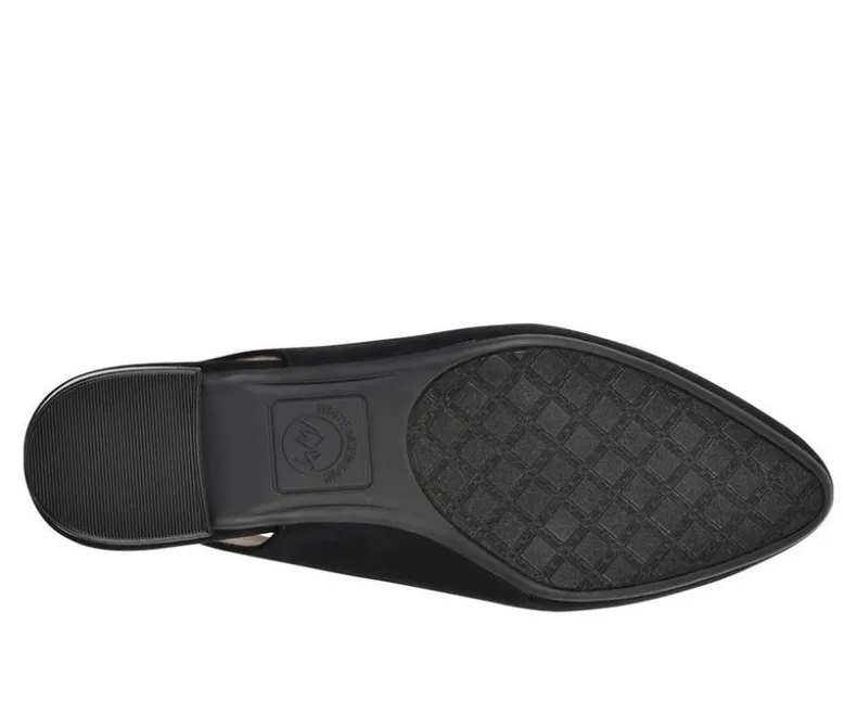 Loafers & Oxfords>White Mountain Women's Boreal Slingback Loafers