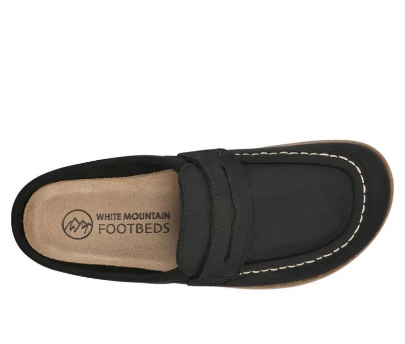 Clogs & Mules>White Mountain Women's Brinlee Clogs