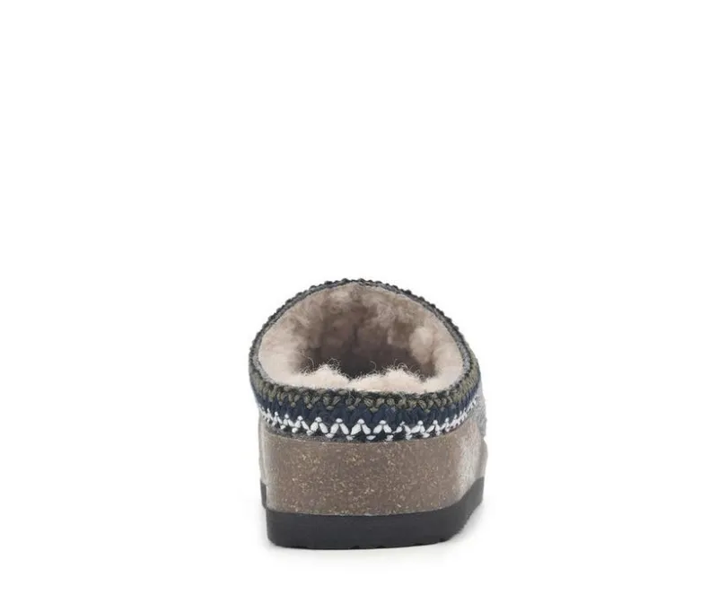 Clogs & Mules>White Mountain Women's Bundle Up Mules