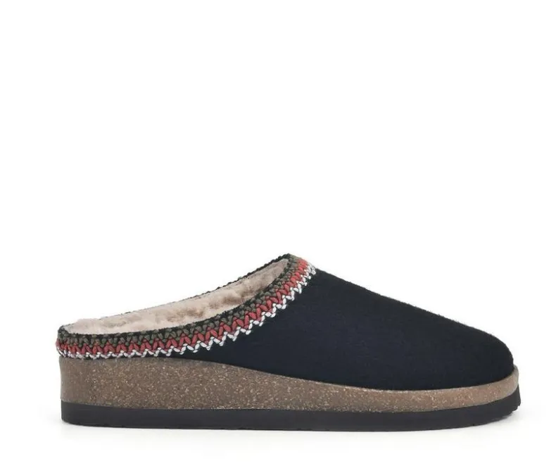 Clogs & Mules>White Mountain Women's Bundle Up Mules