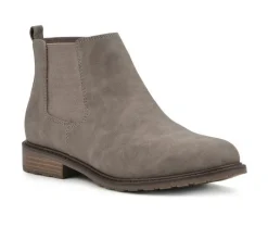 Chelsea|Boots & Booties>White Mountain Women's Caching Chelsea Booties