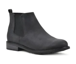 Chelsea>White Mountain Women's Caching Chelsea Booties