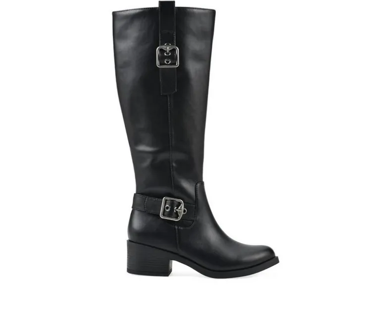 Tall|Boots & Booties>White Mountain Women's Calzone Knee High Boots