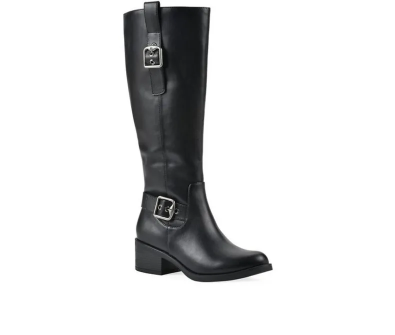 Tall|Boots & Booties>White Mountain Women's Calzone Knee High Boots