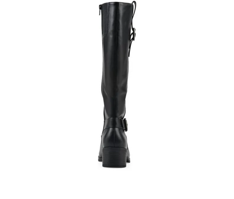 Tall|Boots & Booties>White Mountain Women's Calzone Knee High Boots
