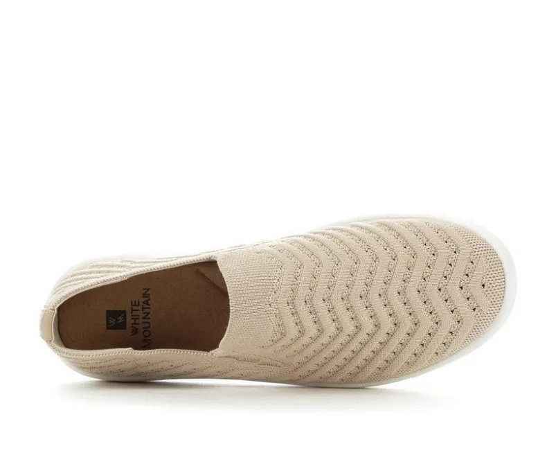 Boat Shoes & Slip-Ons|Athletics & Sneakers>White Mountain Women's Courage Slip-On Shoes