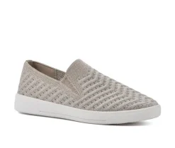 Boat Shoes & Slip-Ons>White Mountain Women's Courage Slip-On Shoes