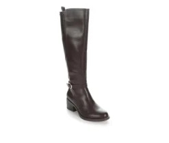 Wide Calf|Tall>White Mountain Women's Custom Knee High Boots