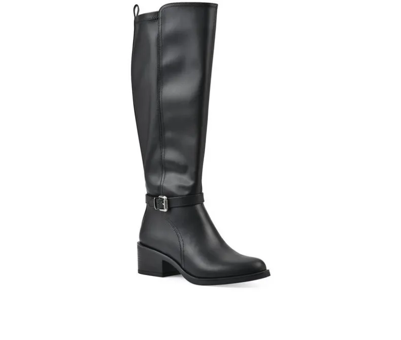 Tall|Boots & Booties>White Mountain Women's Custard Knee High Boots