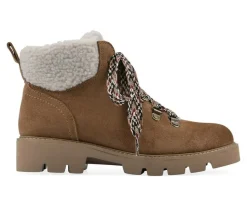 Lace Up|Boots & Booties>White Mountain Women's Gloving Lace Up Winter Booties